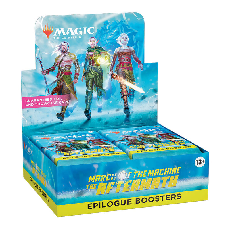 Magic: The Gathering March of the Machine - The Aftermath Epilogue Booster Box