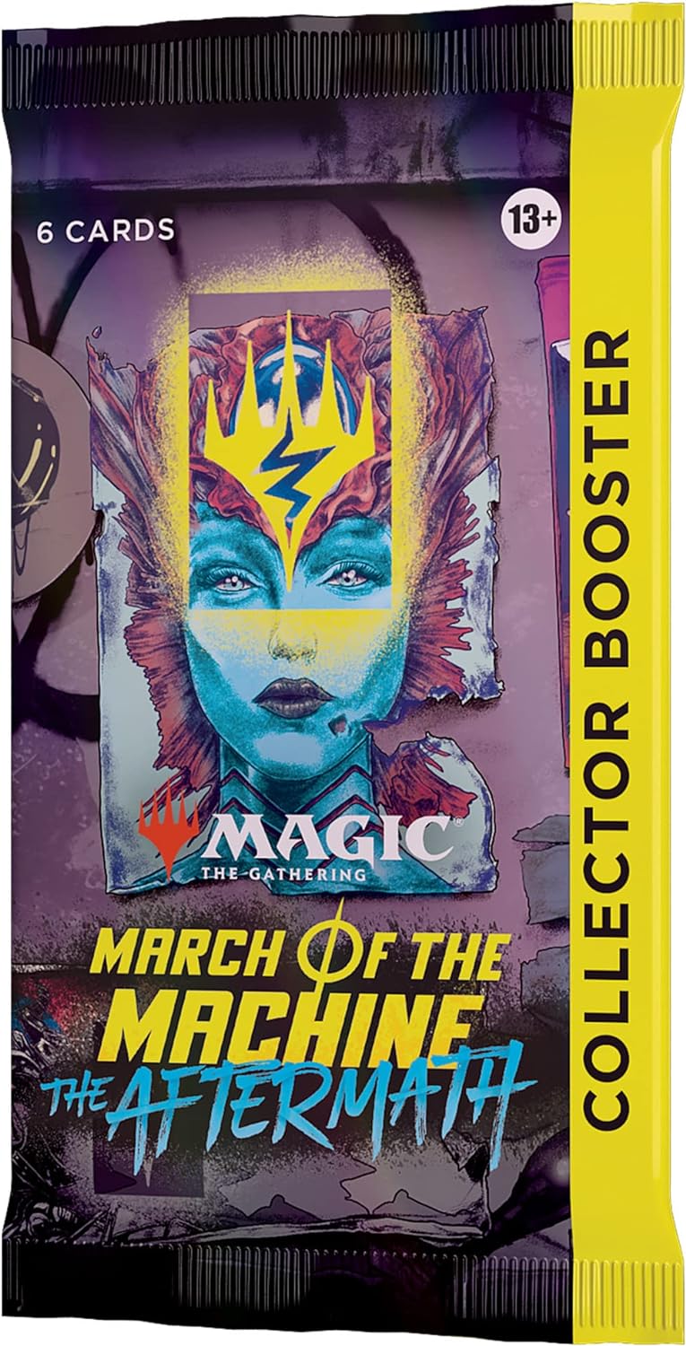 Magic: The Gathering March of the Machine - The Aftermath Collector Booster Box