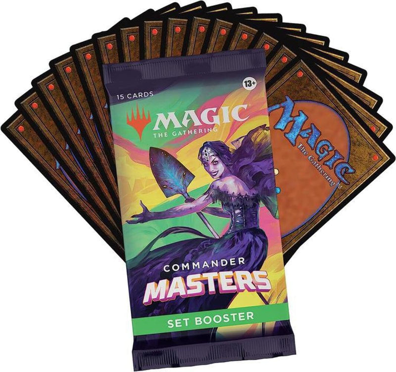 Magic: The Gathering Commander Masters Set Booster Pack