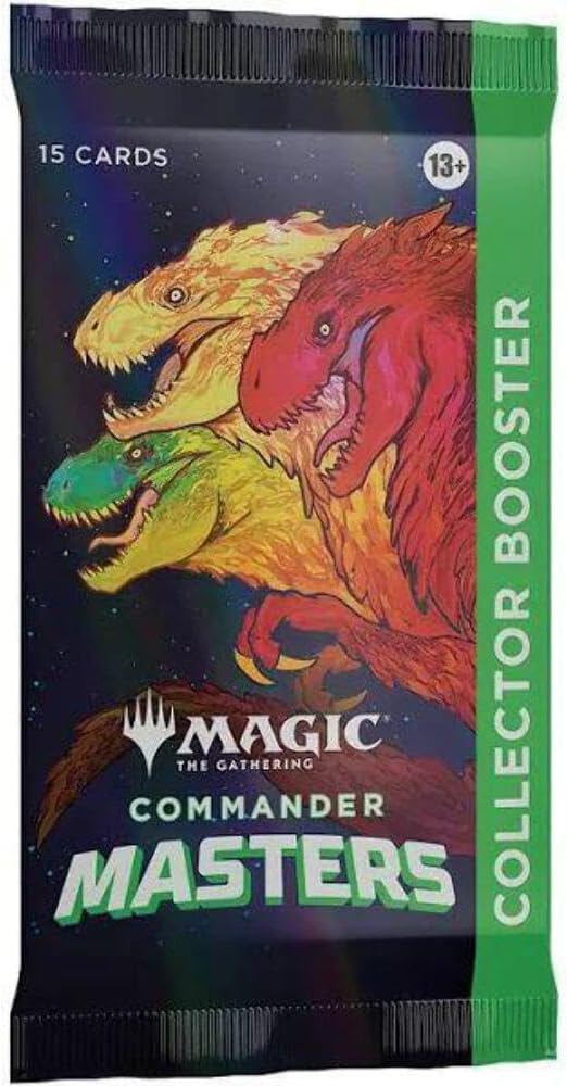 Magic: The Gathering Commander Masters Collector Booster Pack