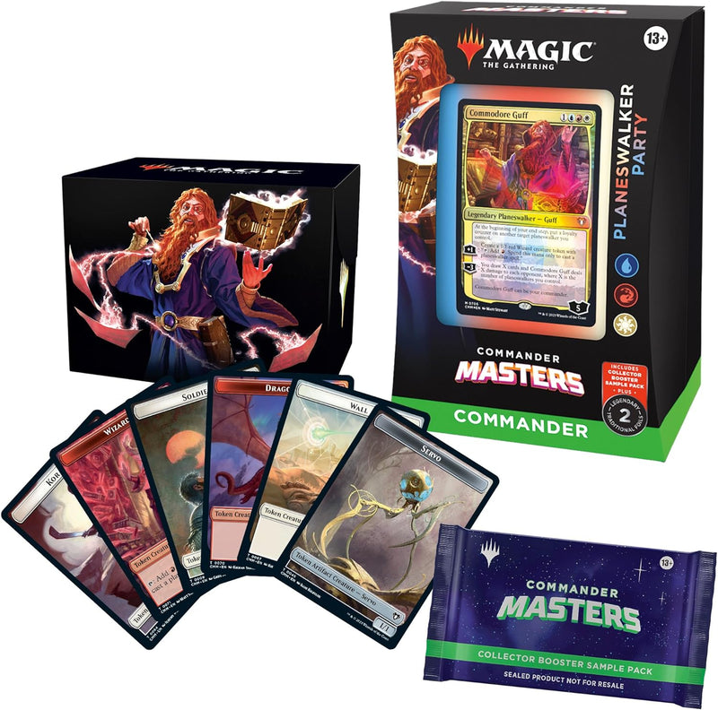 Magic: The Gathering Commander Masters Pre-constructed Deck Bundle