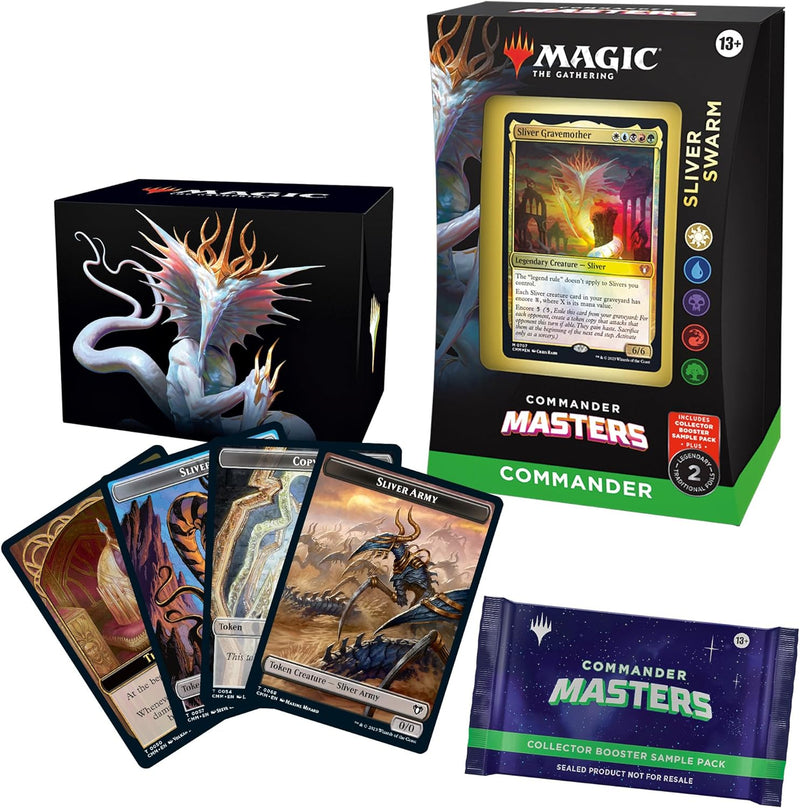 Magic: The Gathering Commander Masters Pre-constructed Deck Bundle