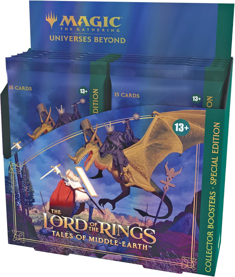 Magic: The Gathering LOTR - Tales of Middle-Earth Special Edition Collector Box