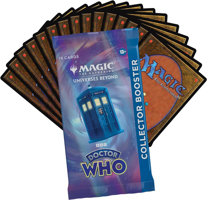 Magic: The Gathering Doctor Who Collector Box