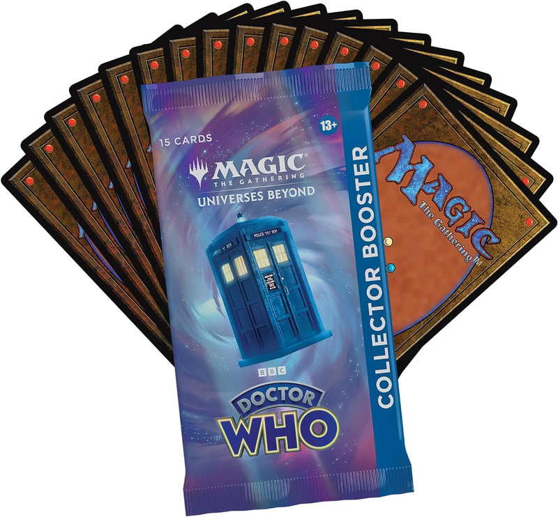 Magic: The Gathering Doctor Who Collector Pack