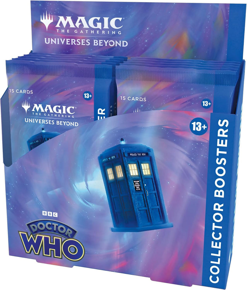 Magic: The Gathering Doctor Who Collector Box