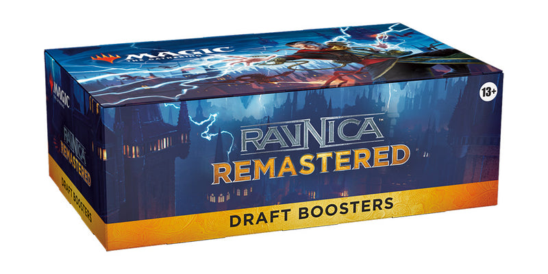 Magic The Gathering: Ravnica Remastered Draft Booster Box
