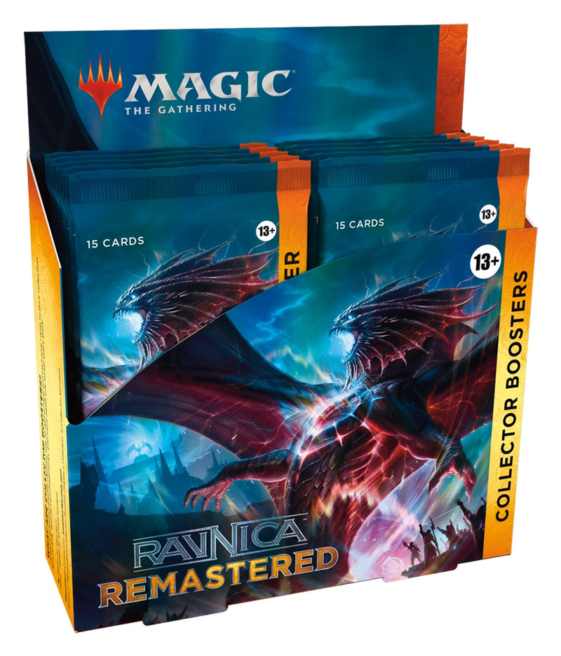Magic The Gathering: Ravnica Remastered Collector Booster Box
