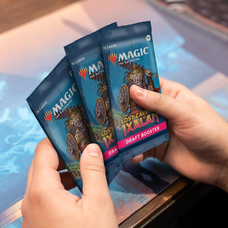 Magic: The Gathering The Lost Caverns of Ixalan Draft Pack