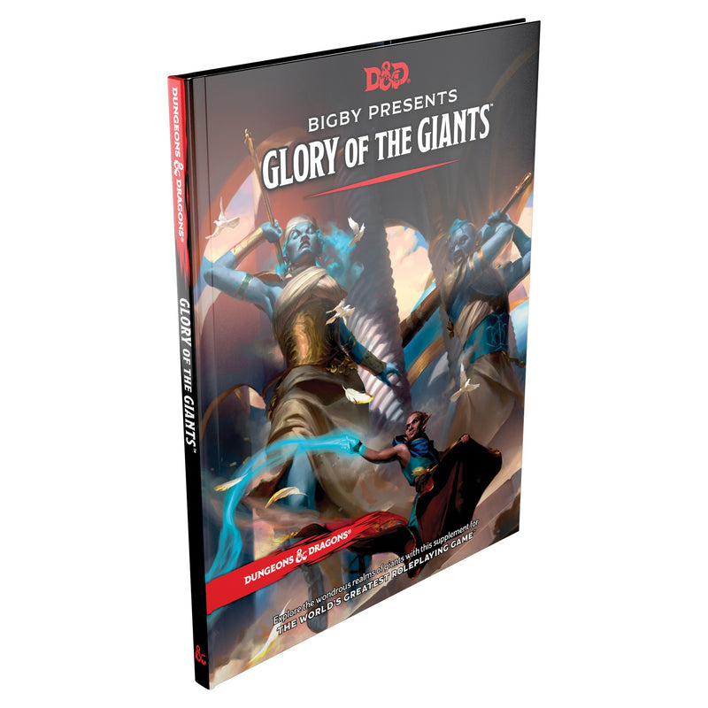 Dungeons & Dragons Bigby Presents: Glory of the Giants (Hardcover)