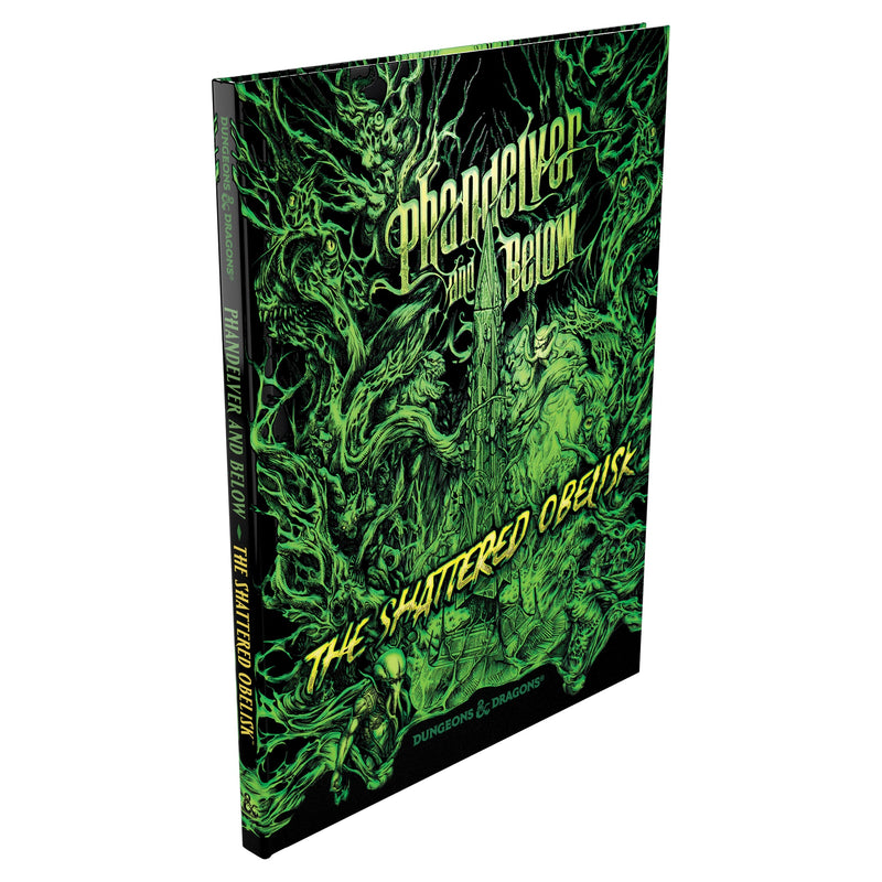 Dungeons & Dragons (5E) Phandelver and Below - The Shattered Obelisk (Alt Cover)