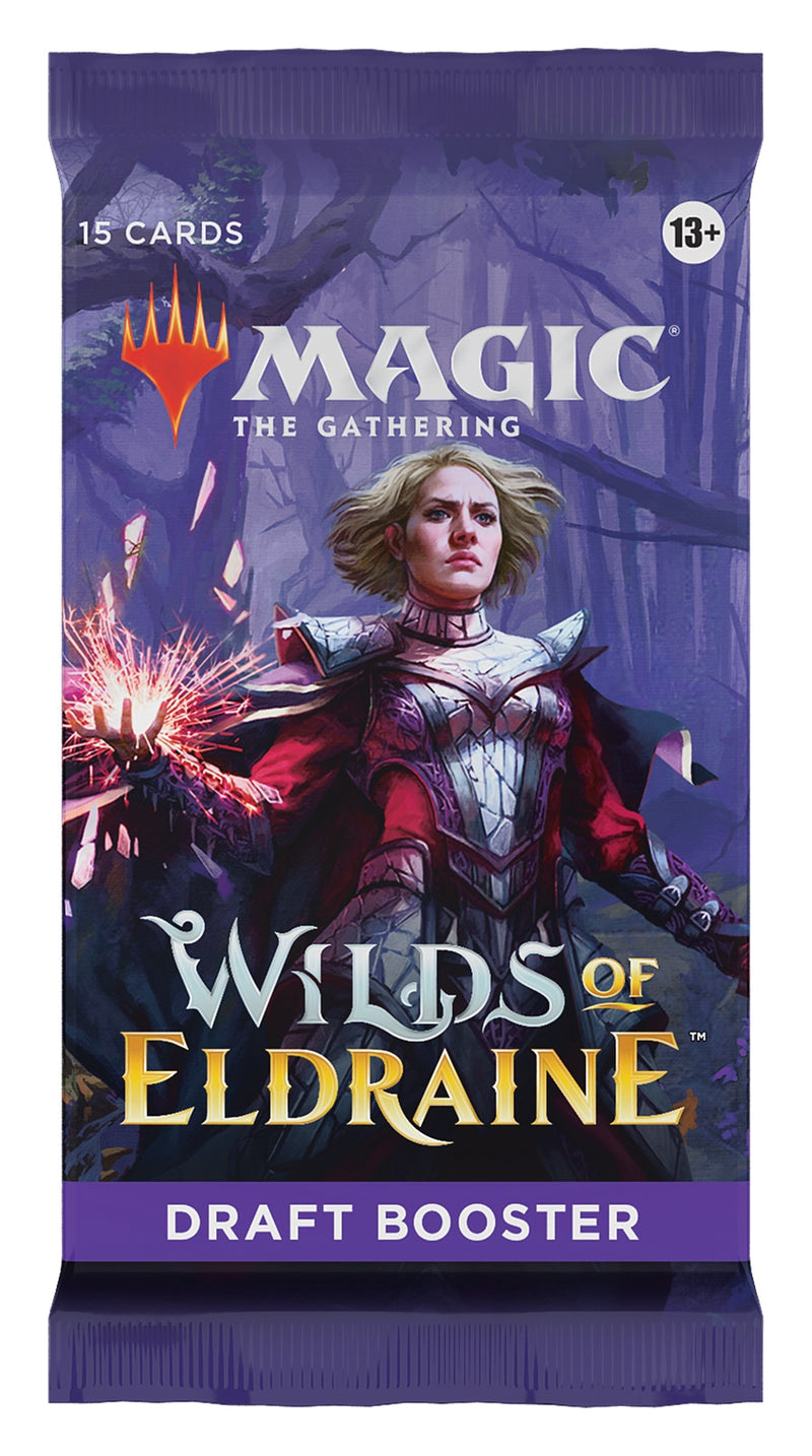 Magic: The Gathering Wilds of Eldraine Draft Pack