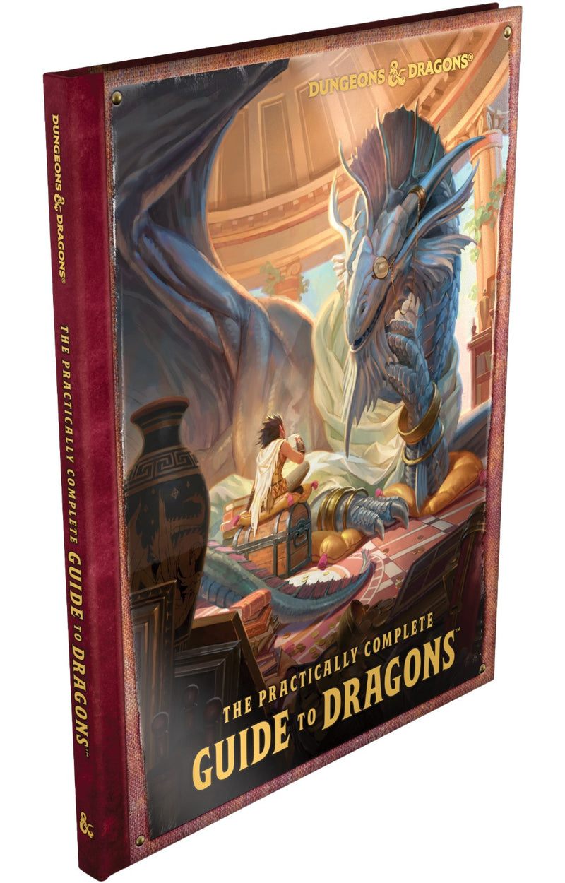 Dungeons & Dragons: The Practically Complete Guide to Dragons