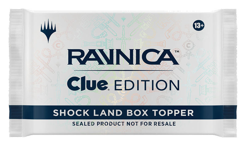 Magic: The Gathering Ravnica: Clue Edition - 2-4 Player Murder Mystery Card Game