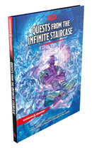 Dungeons & Dragons RPG: Quests from the Infinite Staircase (D&D Adventure Anthology Book)
