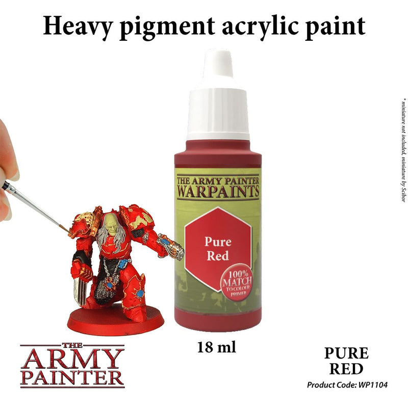 The Army Painter Warpaint: Pure Red, 18ml