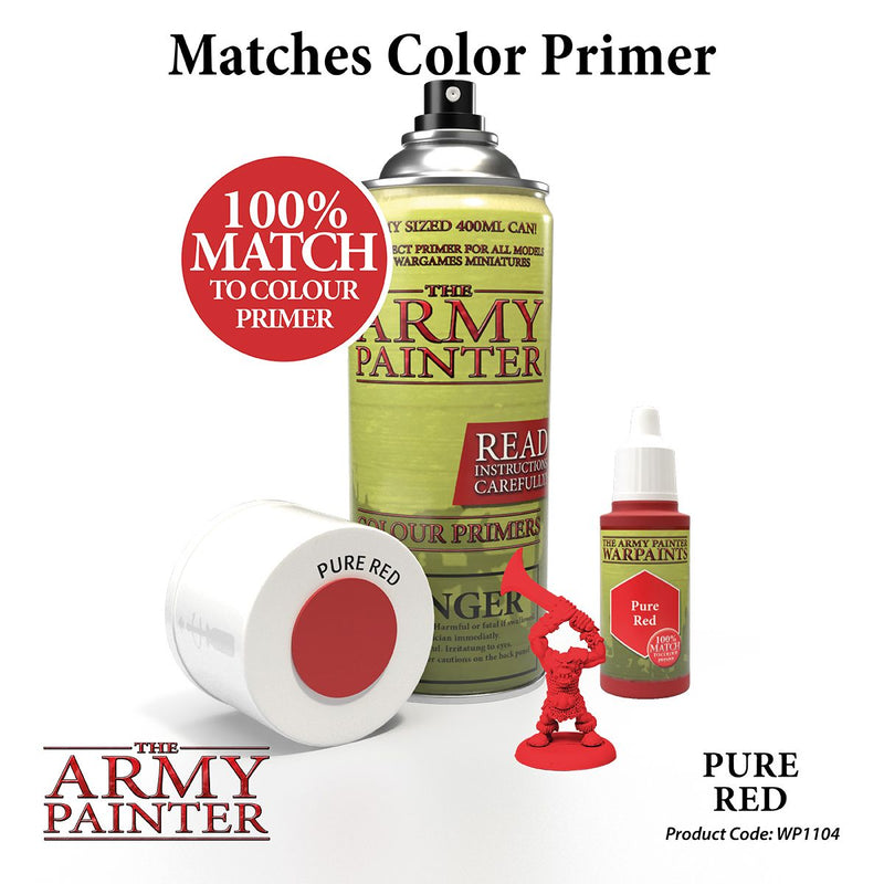 The Army Painter Warpaint: Pure Red, 18ml