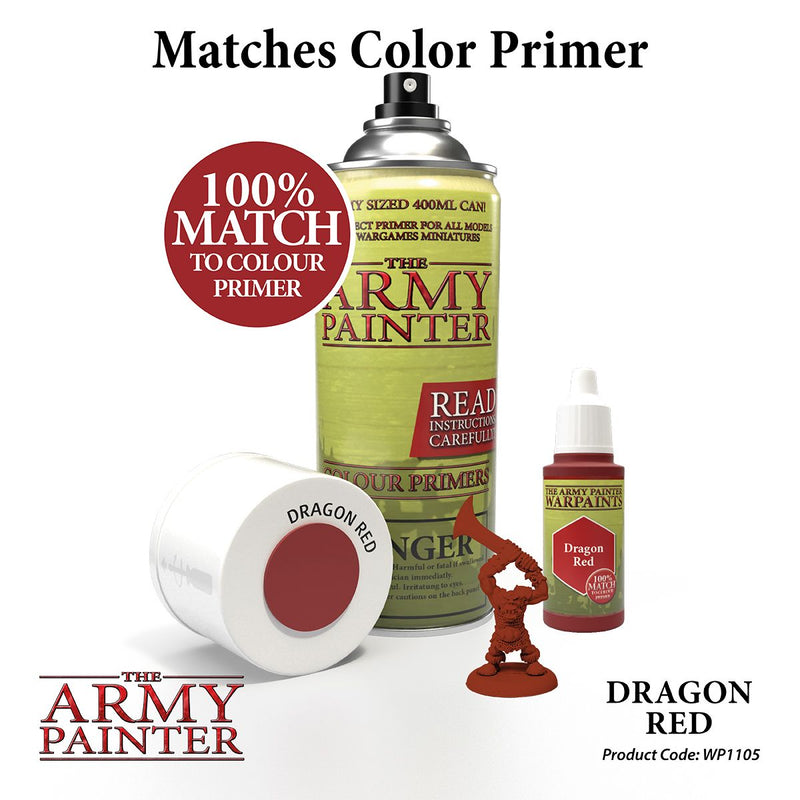 The Army Painter Warpaint: Dragon Red, 18ml