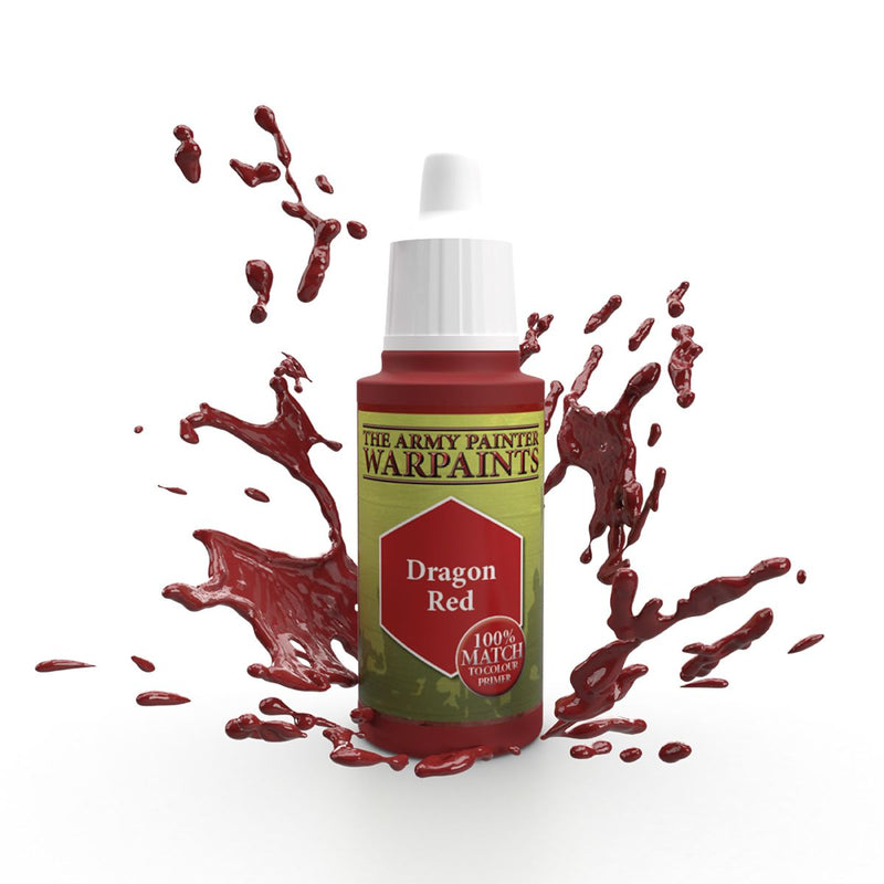 The Army Painter Warpaint: Dragon Red, 18ml