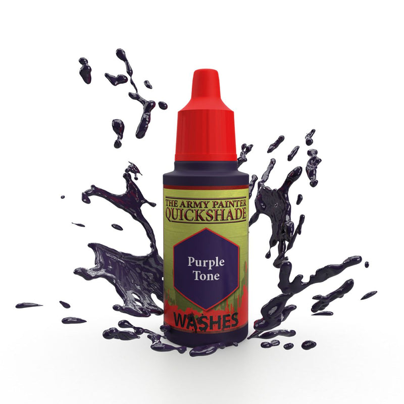 The Army Painter Quickshade Wash: Purple Tone, 18ml