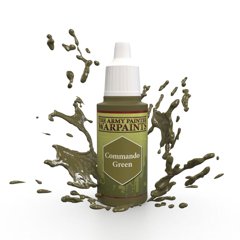 The Army Painter Warpaint: Commando Green, 18ml