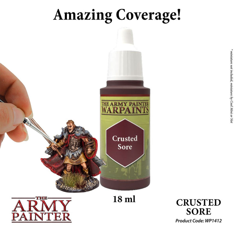 The Army Painter Warpaint: Crusted Sore, 18ml