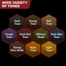 The Army Painter Warpaints Fanatic: Washes Paint Set