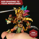 The Army Painter Warpaints Fanatic: Washes Paint Set