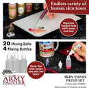 The Army Painter Warpaints: Skin Tones Paint Set