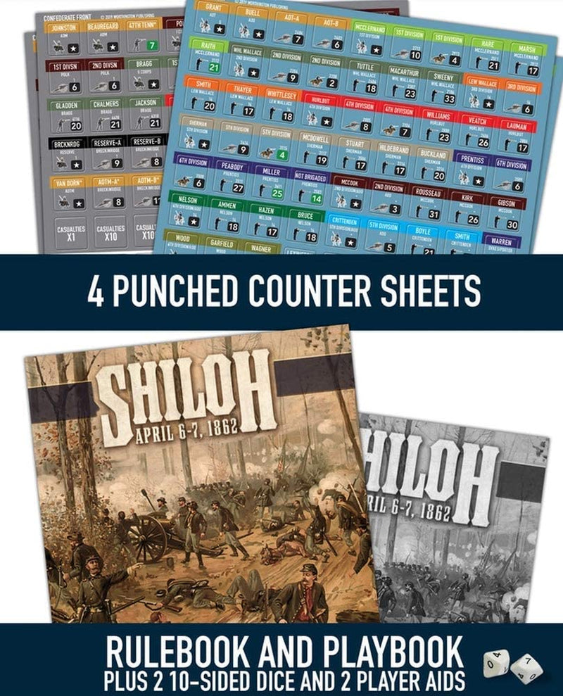 Shiloh 1862 - Volume II Civil War Brigade Battle Series