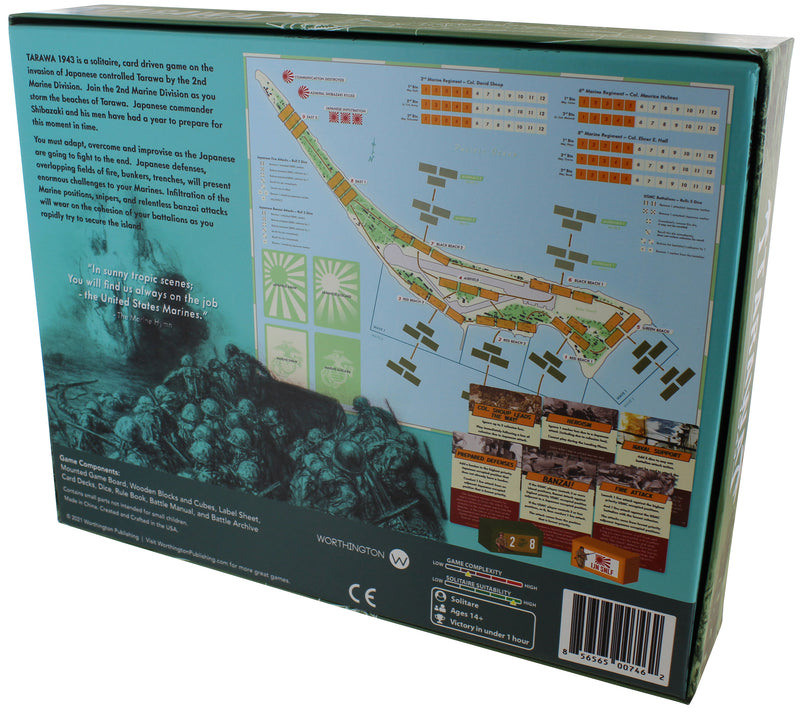 Tarawa 1943 Board Game
