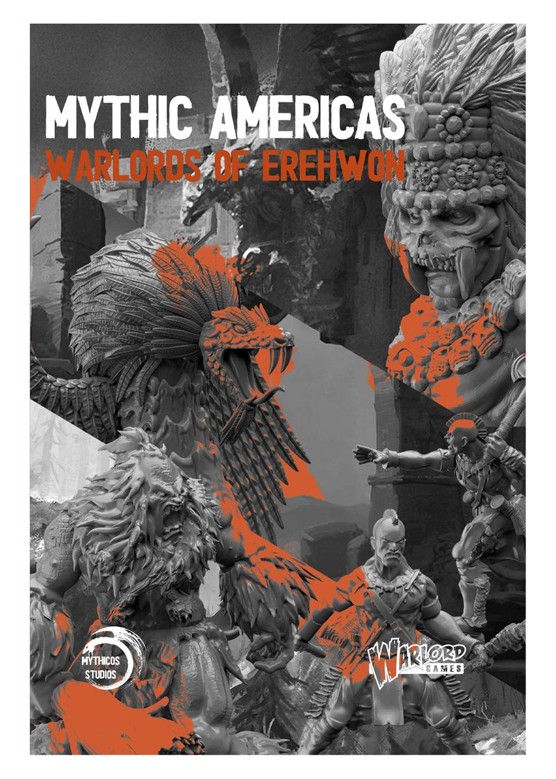 Mythic Americas - Warlords of Erehwon Rulebook