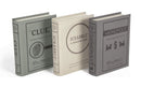Scrabble, Monopoly, CLUE Vintage Bookshelf Edition Set