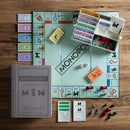 Scrabble, Monopoly, CLUE Vintage Bookshelf Edition Set