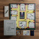 Scrabble, Monopoly, CLUE Vintage Bookshelf Edition Set