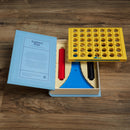 Connect Four: Vintage Bookshelf Edition