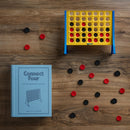 Connect Four: Vintage Bookshelf Edition