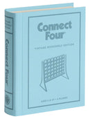 Connect Four: Vintage Bookshelf Edition
