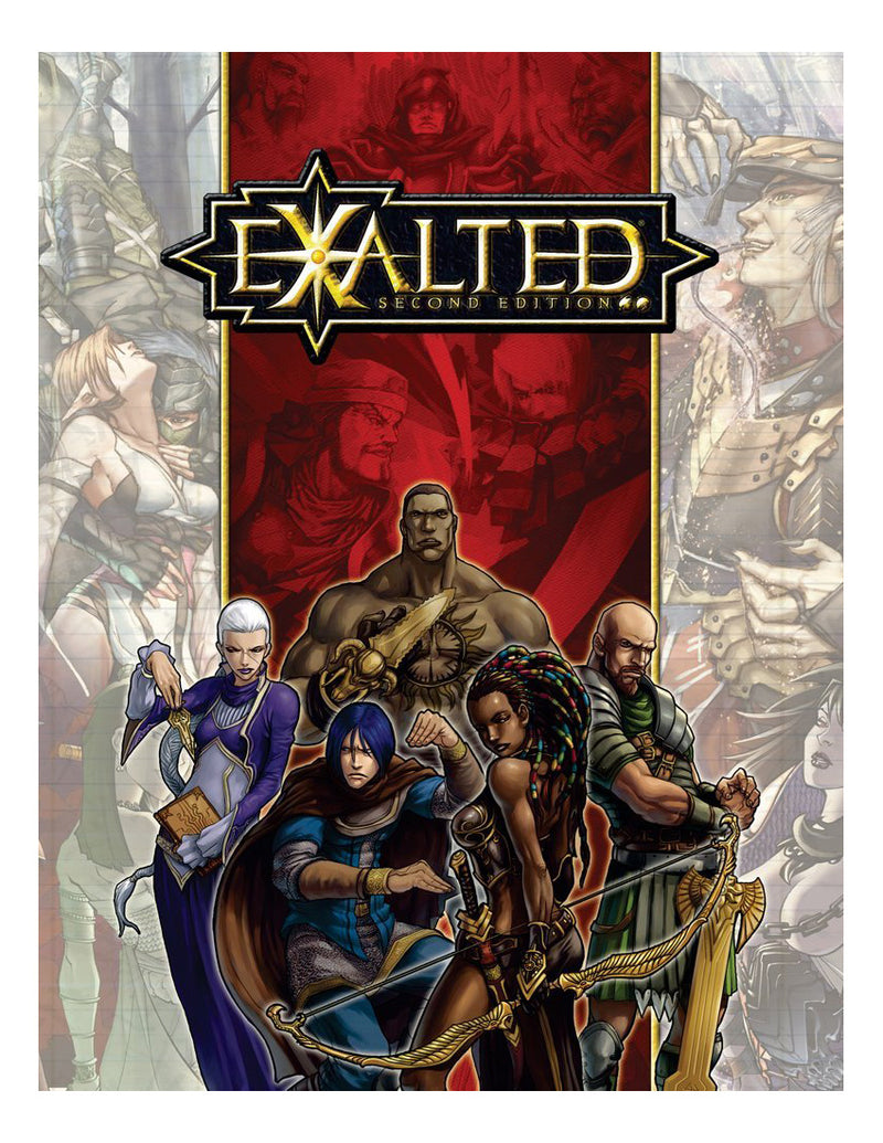Exalted Storytellers Screen (Second Edition)