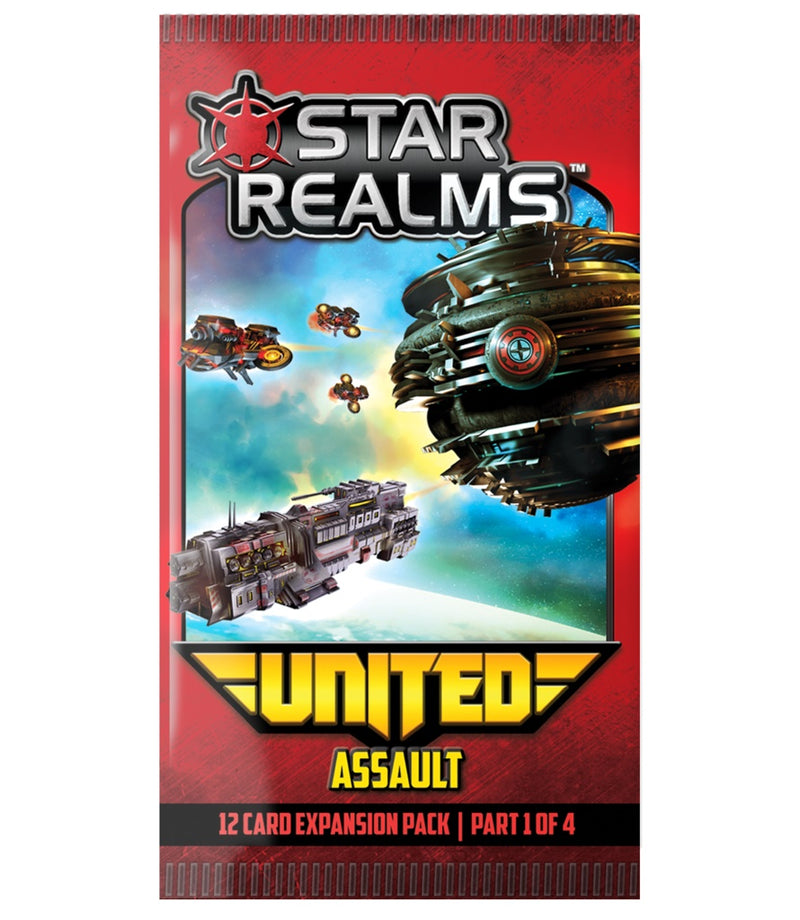 Star Realms: United Assault Card Expansion