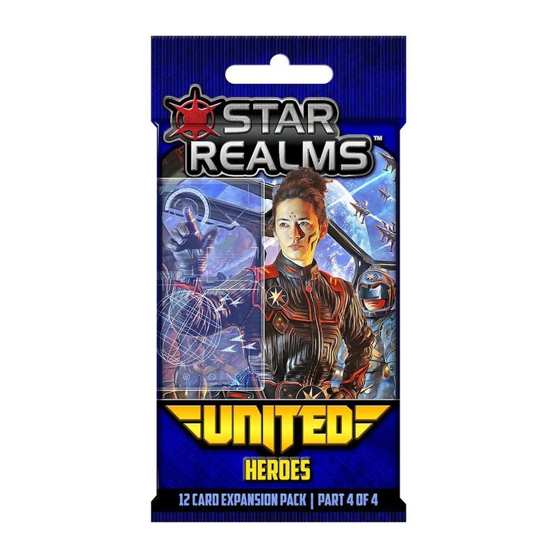 Star Realms: United - Heroes 12-Card Expansion Pack