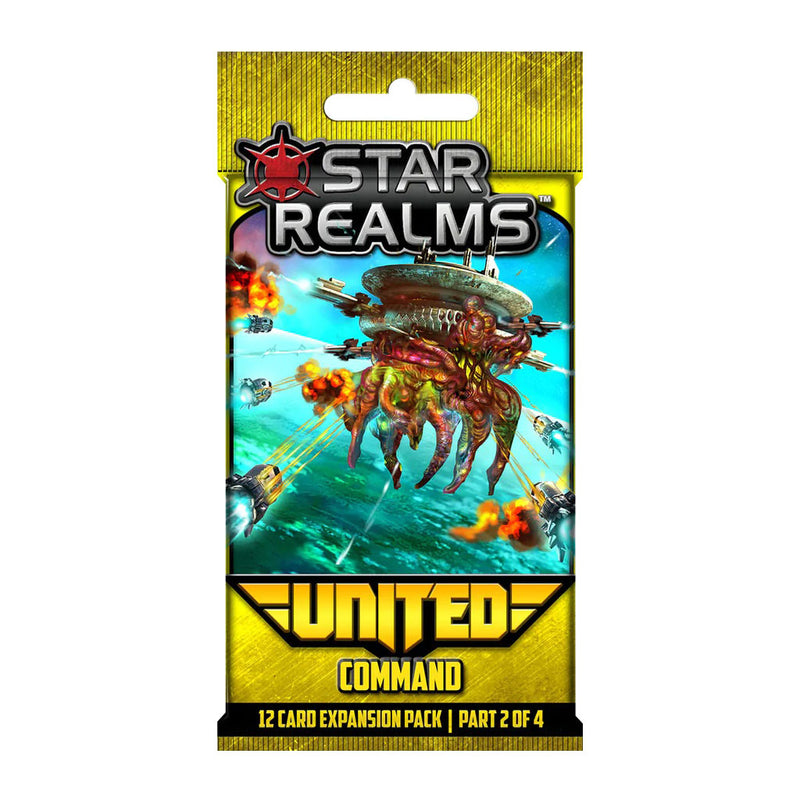 Star Realms: United - Command 12-Card Expansion Pack