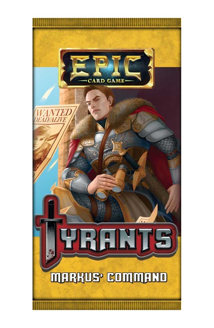 Epic Tyrants: Markus' Command
