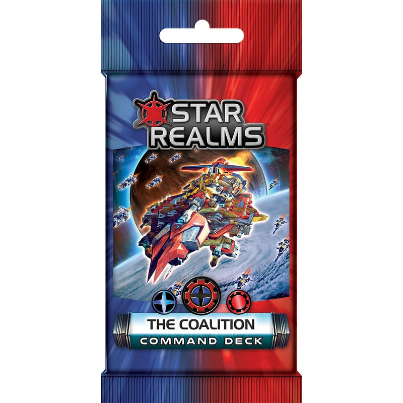 Star Realms: The Coalition Command Deck