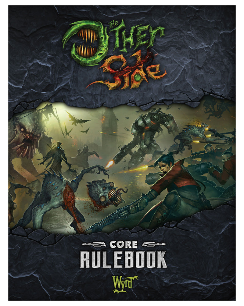 The Other Side RPG: Core Rulebook