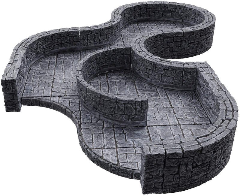 Warlock Tiles: Dungeon Tile III - Curves