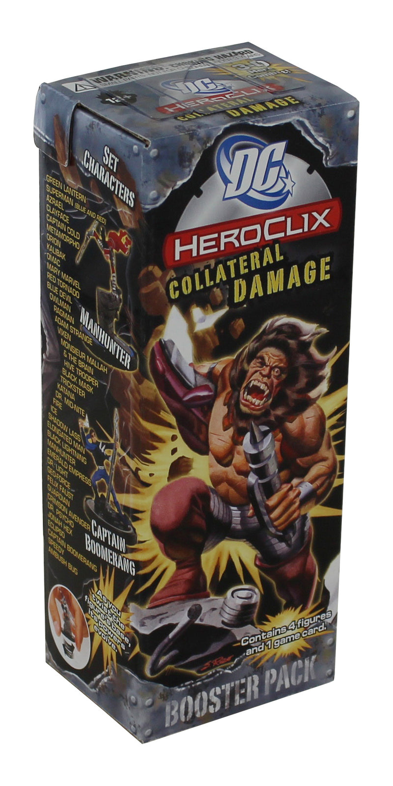 DC HeroClix: Collateral Damage Booster Pack