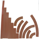 Dungeons & Dragons Attack Wing: Template Set - Red
