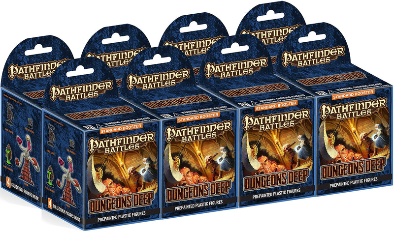 Pathfinder Battles: Dungeons Deep Booster Brick