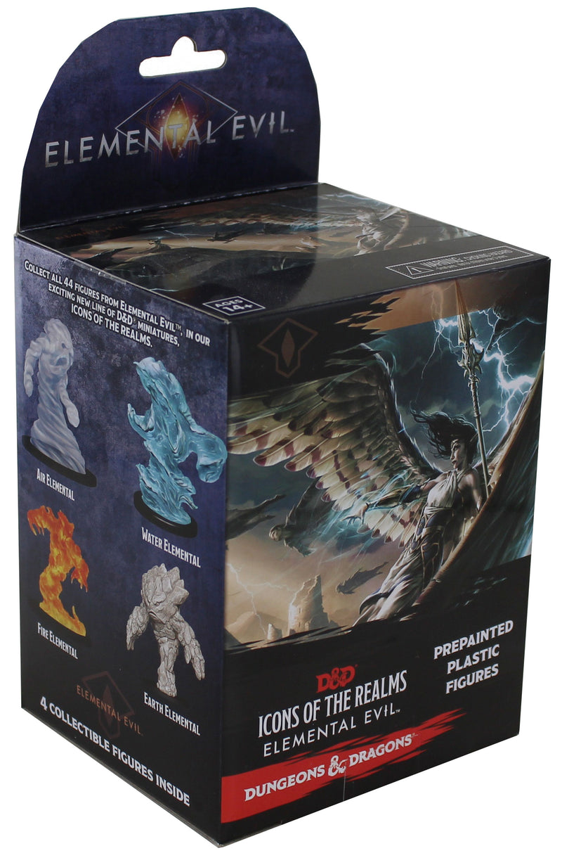 Dungeons & Dragons Icons of the Realms: Elemental Evil Booster
